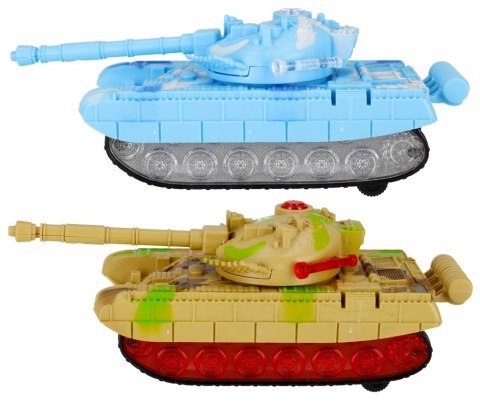 Czołg plastikowy 22CM Display A 6 MEGA CREATIVE 458279