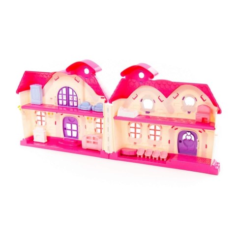 Domek z akcesoriami WADER POLESIE 78261 WADP