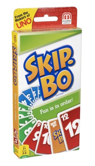 GRA MATTEL KARTY SKIP BO DISPLAY 52370 WB12