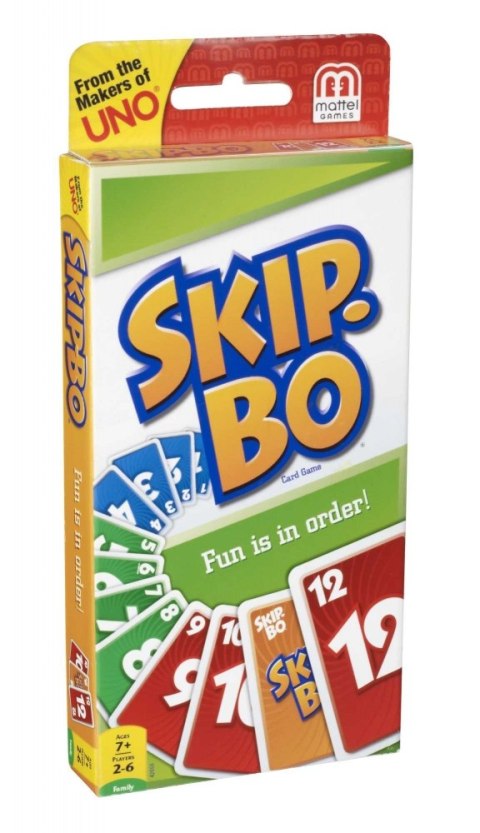 GRA MATTEL KARTY SKIP BO DISPLAY 52370 WB12