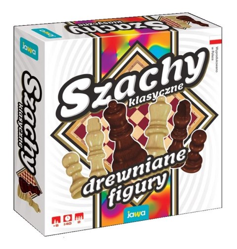 GRA SZACHY KLASYCZNE DREW FIGURY JAW PUD