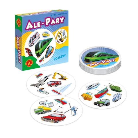 Gra Ale Part Pojazdy ALEXANDER 2228