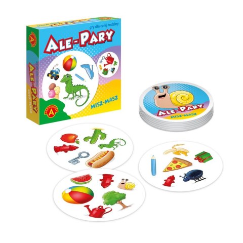 Gra Ale Pary Misz-Masz ALEXANDER 2229