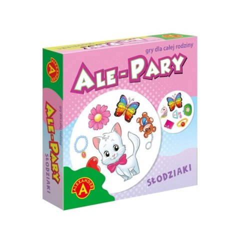 Gra Ale Pary Słodziaki ALEXANDER 2226