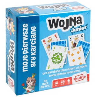 Gra Karciana Wojna Junior CARTAMUNDI 10006699
