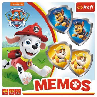 Gra Memos Psi Patrol TREFL 01892