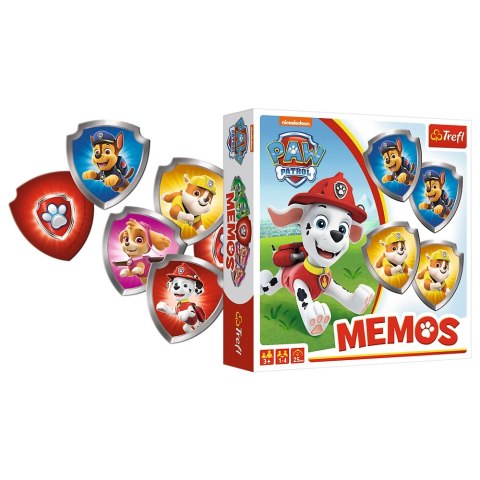 Gra Memos Psi Patrol TREFL 01892
