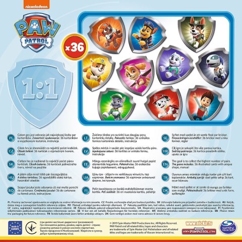Gra Memos Psi Patrol TREFL 01892