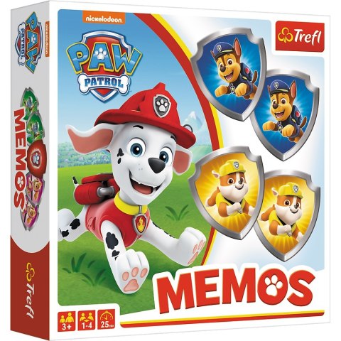 Gra Memos Psi Patrol TREFL 01892