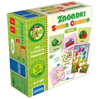 Gra Zagadki Smoka Obiboka GRANNA 00357