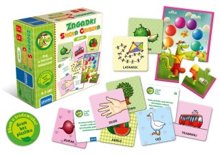 Gra Zagadki Smoka Obiboka GRANNA 00357