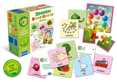 Gra Zagadki Smoka Obiboka GRANNA 00357