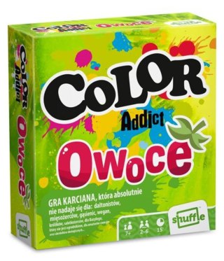 Gra karciana Color Addict Owoce CARTAMUNDI 10006361
