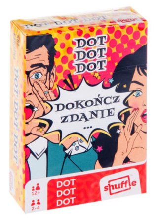 Gra karciana Dokończ zdania CARTAMUNDI 10005178