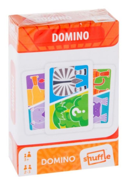 Gra karciana Domino Junior CARTAMUNDI 10005176