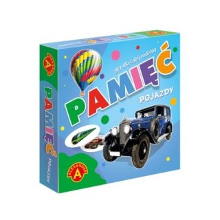 Gra pamięciowa Pojazdy ALEXANDER 2233