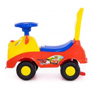 Jeździk Auto Miś Wader POLESIE 77974