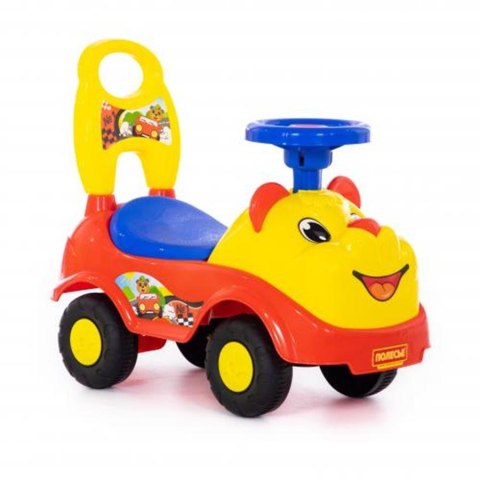 Jeździk Auto Miś Wader POLESIE 77974
