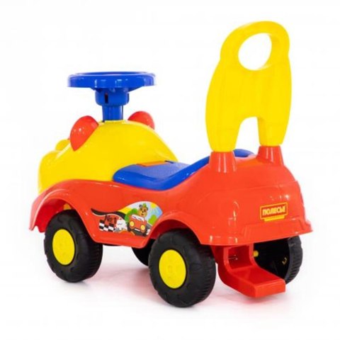 Jeździk Auto Miś Wader POLESIE 77974