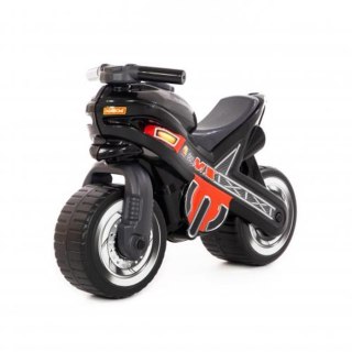 Jeździk Motocykl czerny Wader POLESIE 80615