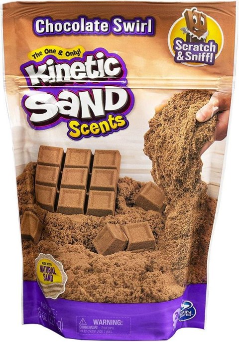 KINETIC SAND SMAKOWITE ZAPACHY 240GR MIX 6070194