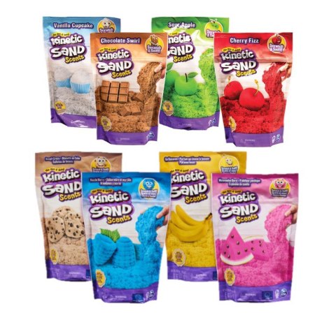 KINETIC SAND SMAKOWITE ZAPACHY 240GR MIX 6070194
