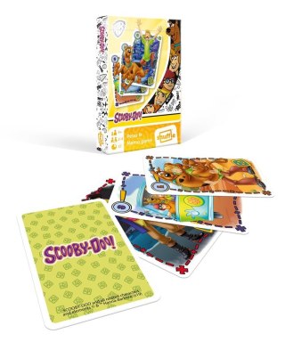 Karty do gry Piotruś Memo Scooby Doo CARTAMUNDI 10006082
