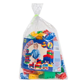 Klocki 100 elementów Lupo BAGIŃSKI LUPO 100