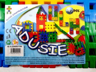 Klocki Konstrukcyjne Adusie 90 elementów CZAKO