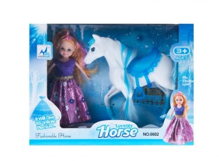 Konik plus lalka 15 cm MEGA CREATIVE 459386