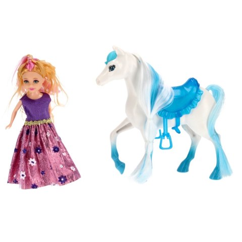 Konik plus lalka 15 cm MEGA CREATIVE 459386