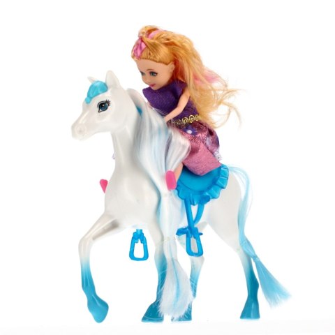 Konik plus lalka 15 cm MEGA CREATIVE 459386