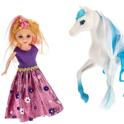 Konik plus lalka 15 cm MEGA CREATIVE 459386