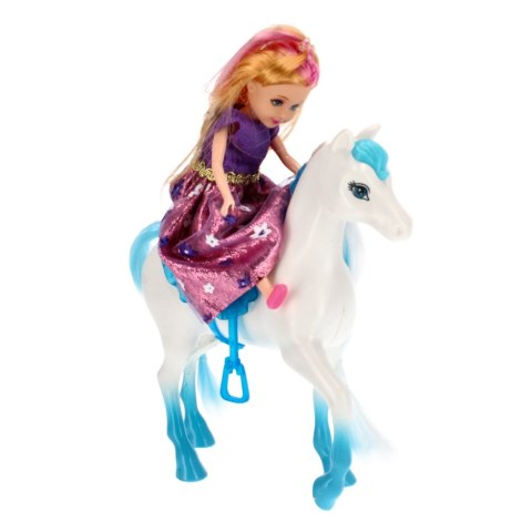 Konik plus lalka 15 cm MEGA CREATIVE 459386