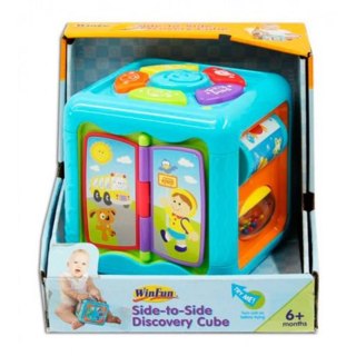Kostka edukacyjna 19cm SMILY PLAY ANEK 000715