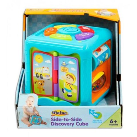 Kostka edukacyjna 19cm SMILY PLAY ANEK 000715