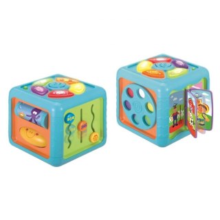 Kostka edukacyjna 19cm SMILY PLAY ANEK 000715