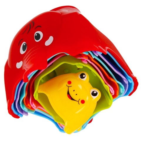 Kubeczki do układania Zwierzaki BAM BAM 453681