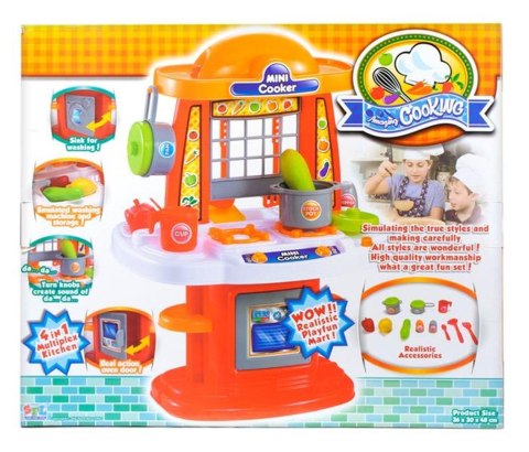 Kuchnia z akcesoriami MEGA CREATIVE 442986