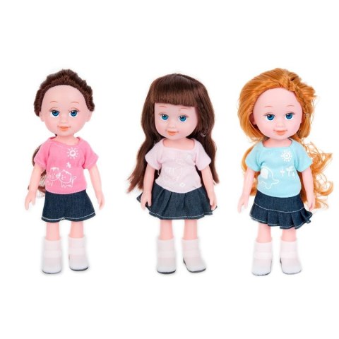Lalka 23 cm MEGA CREATIVE 443418