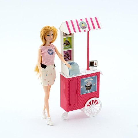 Lalka 29 cm z akcesoriami MEGA CREATIVE 443022