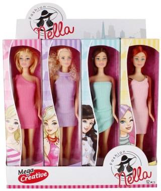 Lalka Nella 29cm mix MEGA CREATIVE 458290