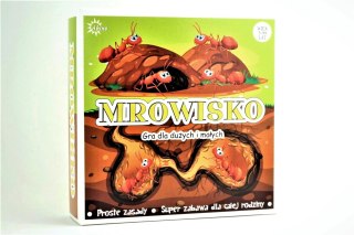 MROWISKO gra strategiczna dla najmłodszych od ABINO