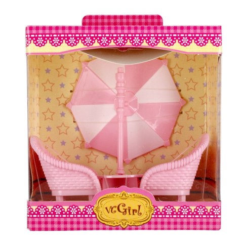 Mebelki dla lalek MEGA CREATIVE 454211