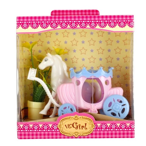 Mebelki dla lalek MEGA CREATIVE 454211