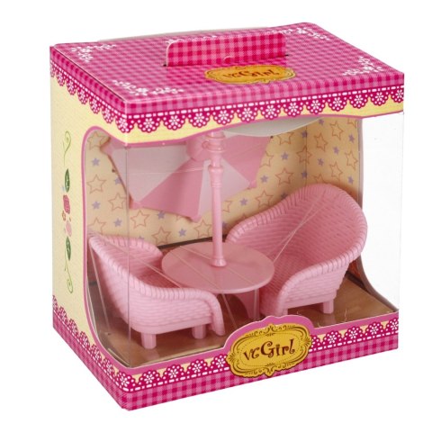 Mebelki dla lalek MEGA CREATIVE 454211