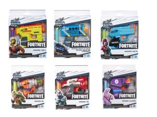 NERF FORTNITE MICROSHOTS MIX E6741 WB6