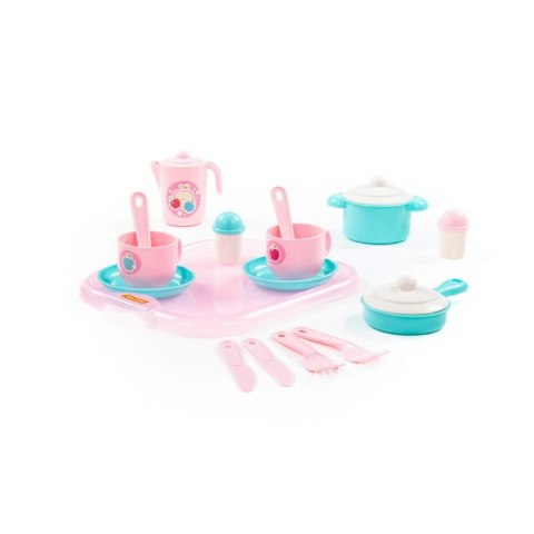 Naczynia Kuchenne z tacą WADER POLESIE 80486 WADP