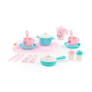 Naczynia Kuchenne z tacą WADER POLESIE 80486 WADP