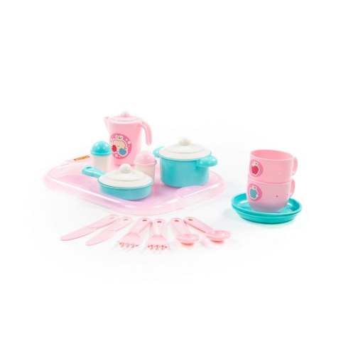 Naczynia Kuchenne z tacą WADER POLESIE 80486 WADP